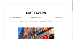 Desktop Screenshot of gmtnyc.com